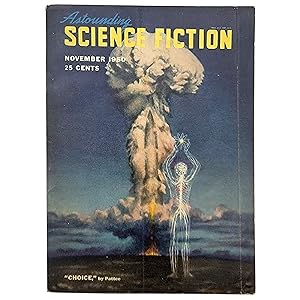 Immagine del venditore per Astounding Science Fiction, Vol. XLVI [46], No. 3, (November 1950) featuring The Truth About Cushgar, Tools of the Trade, In Value Deceived, Followers, Quixote and the Windmill, The Hand of Zei (Part Two of Four Parts), The General Adaptation Syndrome, and Science for Art's Sake venduto da Memento Mori Fine and Rare Books