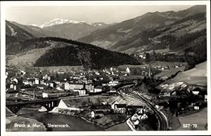 Ansichtskarte / Postkarte Bruck an der Mur Steiermark, Gesamtansicht
