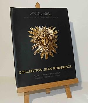 Imagen del vendedor de Collection Jean Rossignol. Artcurial. Mardi 13 dcembre. 2005. a la venta por Mesnard - Comptoir du Livre Ancien