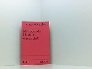 Seller image for Methoden der Literaturwissenschaft for sale by Book Broker