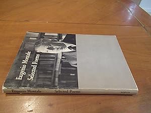Seller image for Eugenio Montale: Selected Poems for sale by Arroyo Seco Books, Pasadena, Member IOBA