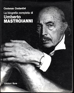 Immagine del venditore per La biografia completa di Umberto Mastroianni Prefazione di Maurizio Calvesi Poesie di Umberto Mastroianni (stampa 1993) venduto da Libreria Tara