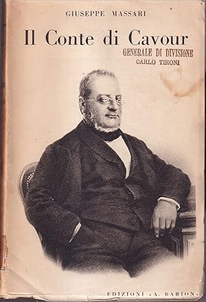 Immagine del venditore per Il Conte di Cavour (ricordi biografici) venduto da Libreria Tara