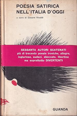 Immagine del venditore per Poesia satirica nell'Italia d'oggi Introduzione, scelta e note biobibliografiche di Cesare Vivaldi venduto da Libreria Tara