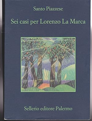 Imagen del vendedor de Sei casi per Lorenzo La Marca a la venta por Libreria Tara