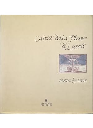 Cabreo della Pieve di Latera 1682-1808