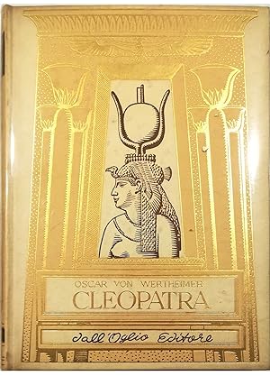 Bild des Verkufers fr Cleopatra zum Verkauf von Libreria Tara