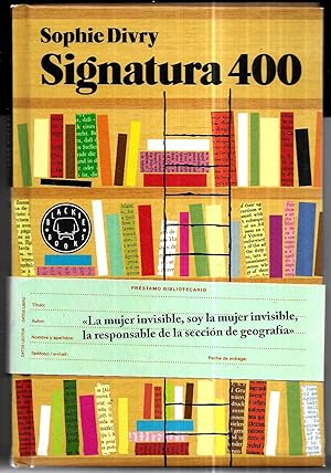 Seller image for Signatura 400 for sale by FERDYDURKE LIBROS