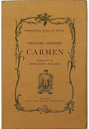 Immagine del venditore per Carmen venduto da Libreria Tara