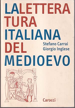 Bild des Verkufers fr La letteratura italiana del Medioevo Con la collaborazione di Luigi Trenti zum Verkauf von Libreria Tara