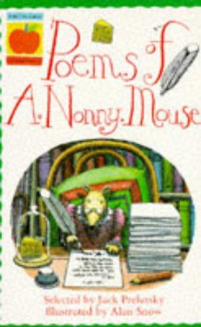 Seller image for Poems of A.Nonny Mouse (Orchard Readalones) for sale by WeBuyBooks