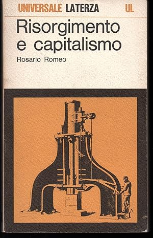 Imagen del vendedor de Risorgimento e capitalismo a la venta por Libreria Tara