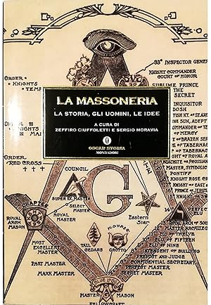 Image du vendeur pour La massoneria La storia, gli uomini, le idee mis en vente par Libreria Tara