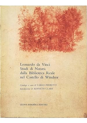 Image du vendeur pour Leonardo da Vinci Studi di Natura dalla Biblioteca Reale nel Castello di Windsor mis en vente par Libreria Tara