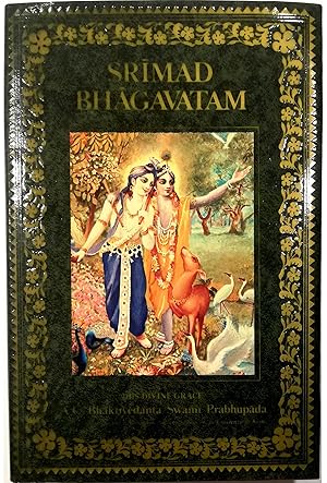 Seller image for Srimad Bhagavatam Canto Primo La creazione (Parte Prima - Capitoli 1-6) Con testo sanscrito originale, translitterazione in caratteri romani, traduzione letterale, traduzione letteraria e spiegazione for sale by Libreria Tara