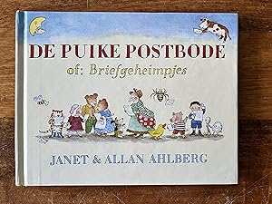 Seller image for De puike postbode of: Briefgeheimpjes (The Jolly Postman) for sale by Antiquariaat Digitalis