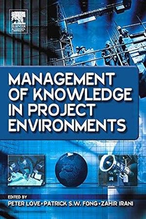 Imagen del vendedor de Management of Knowledge in Project Environments a la venta por WeBuyBooks