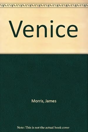 Imagen del vendedor de Venice a la venta por WeBuyBooks