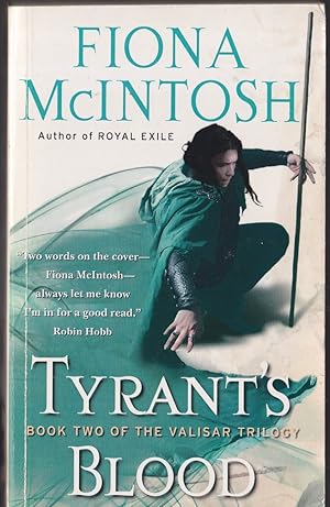 Seller image for Tyrant's Blood (Valisar Trilogy book 2) for sale by Caerwen Books