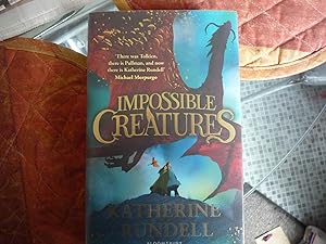 Seller image for Impossible Creatures (signed) for sale by Shellhouse  Books