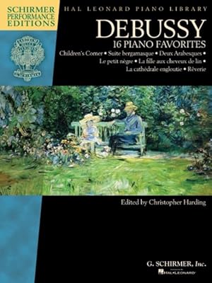 Immagine del venditore per Debussy : 16 Piano Favorites venduto da GreatBookPrices