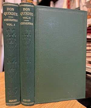 Bild des Verkufers fr Don Quixote in 2 Volumes zum Verkauf von Foster Books - Stephen Foster - ABA, ILAB, & PBFA