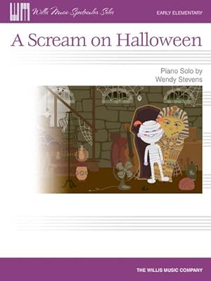 Bild des Verkufers fr A Scream on Halloweenfor piano zum Verkauf von Smartbuy