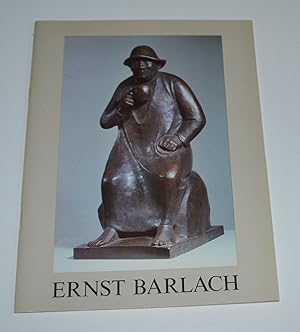 Ernest Barlach 1870-1937: Retrospective Sculptures, Drawings and Prints (Exhibition October 21 th...
