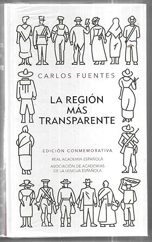 Seller image for La regin ms transparente. Edicin conmemorativa for sale by FERDYDURKE LIBROS