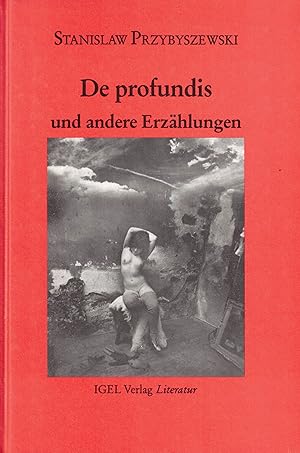 Bild des Verkufers fr De profundis und andere Erzhlungen (Studienausgabe: Werke, Aufzeichnungen und ausgewhlte Briefe. Band 1 (Erzhlungen I)) zum Verkauf von Paderbuch e.Kfm. Inh. Ralf R. Eichmann