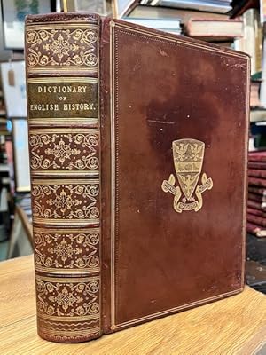 Image du vendeur pour The Dictionary of English History mis en vente par Foster Books - Stephen Foster - ABA, ILAB, & PBFA