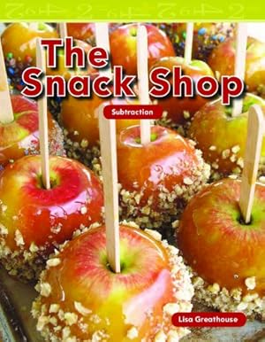 Seller image for Teacher Created Materials - Mathematics Readers: The Snack Shop - Guided Reading Level K [Soft Cover ] for sale by booksXpress