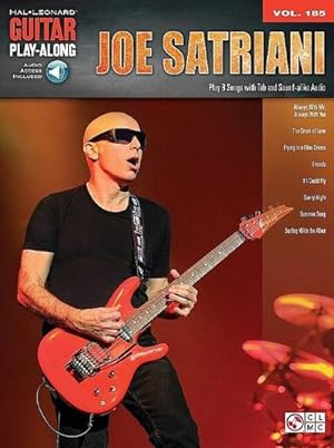 Bild des Verkufers fr Joe Satriani : Guitar Play-Along Vol. 185 zum Verkauf von AHA-BUCH GmbH