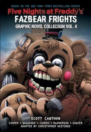 Seller image for Five Nights at Freddy's: Fazbear Frights Graphic Novel Collection Vol. 4 (Five Nights at Freddy  s Graphic Novel #7) by Cawthon, Scott, Cooper, Elley, Waggener, Andrea [Paperback ] for sale by booksXpress