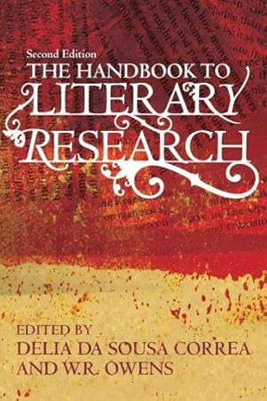 Bild des Verkufers fr The Handbook to Literary Research zum Verkauf von WeBuyBooks