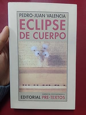 Imagen del vendedor de Eclipse de cuerpo a la venta por Librera Eleutheria