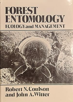 Forest Entomology: Ecology and Management