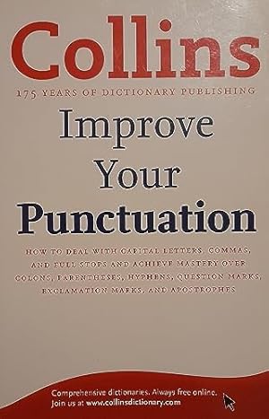 Seller image for Collins Improve your Punctuation for sale by WeBuyBooks 2