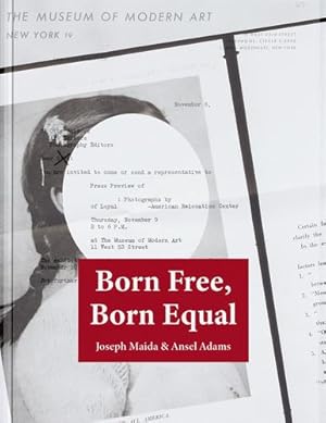 Imagen del vendedor de Born Free, Born Equal by Maida, Joseph, Adams, Ansel Easton [Hardcover ] a la venta por booksXpress
