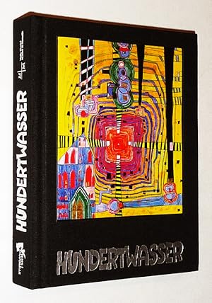 Seller image for Hundertwasser : Le rve de la couleur - Timbres et livres - Architecture for sale by Abraxas-libris