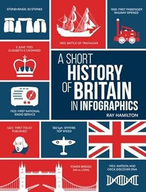 Seller image for A Short History of Britain in Infographics for sale by WeBuyBooks