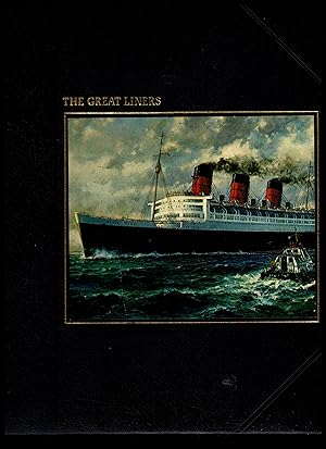 Seller image for THE SEAFARERS: The Great Liners by Melvin Maddocks 1979 Time-Life for sale by Artifacts eBookstore