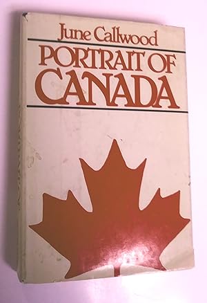 Seller image for A Portrait of Canada for sale by Livresse