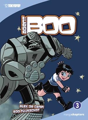 Imagen del vendedor de Agent Boo: the Heart of Iron a la venta por GreatBookPricesUK