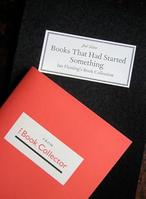 Books That Had Started Something: Ian Fleming's book collection