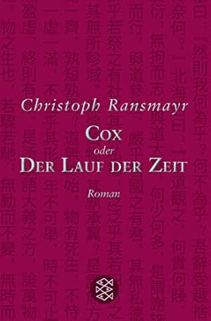 Image du vendeur pour Cox: oder Der Lauf der Zeit Roman mis en vente par WeBuyBooks