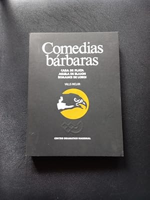 Immagine del venditore per Comedias brbaras (Cara de plata, Aguila de blasn, Romance de lobos). Cuadernos de trabajo venduto da Vrtigo Libros
