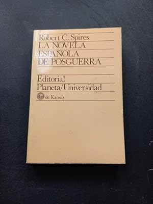 Image du vendeur pour La novela espaola de posguerra. Creacin artstica y experiencia personal mis en vente par Vrtigo Libros