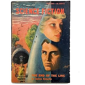 Seller image for Astounding Science Fiction, Vol. XLVII [47], No. 5, (July 1951) featuring The End of the Line, The Greatest Invention, Feedback, Windfall, The Error of Their Ways, For Those Who Follow After, and The Care and Feeding of Mad Scientists for sale by Memento Mori Fine and Rare Books