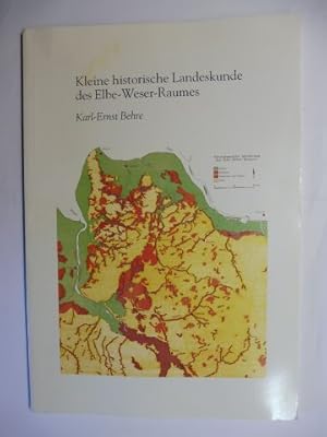 Seller image for Kleine historische Landeskunde des Elbe-Weser-Raumes. for sale by Antiquariat am Ungererbad-Wilfrid Robin